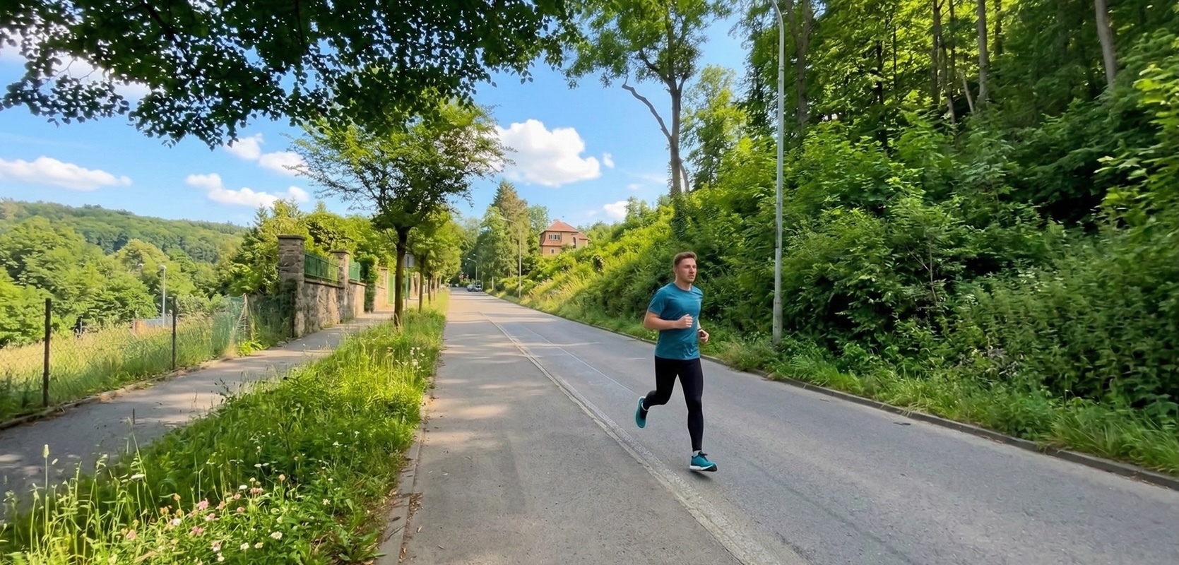 How to start running